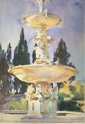 John Singer Sargent In a Medici Villa (mk18) Spain oil painting artist